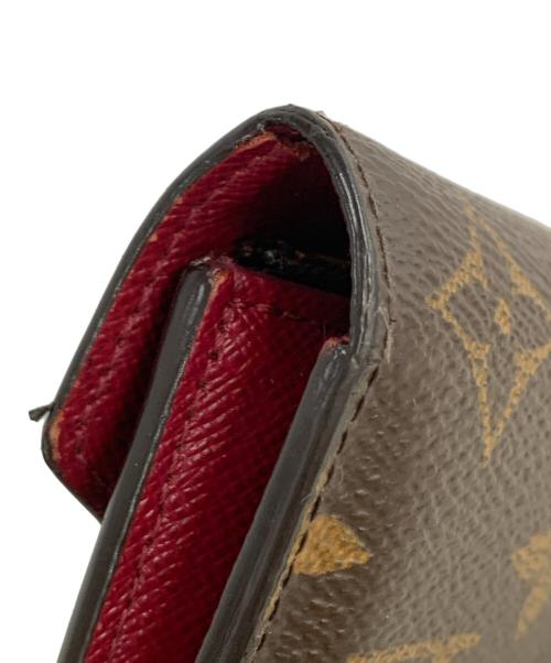 LOUIS VUITTON（ルイ ヴィトン）LOUIS VUITTON (ルイ ヴィトン) 3つ折り財布　ポルトフォイユ・ヴィクトリーヌ モノグラムの古着・服飾アイテム