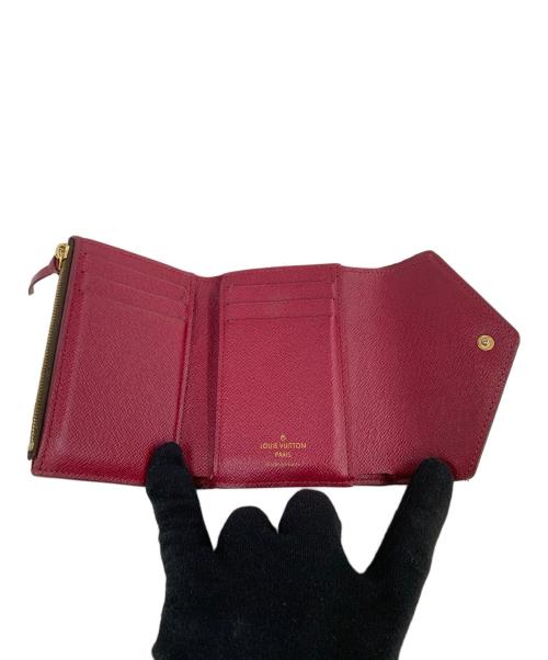 LOUIS VUITTON（ルイ ヴィトン）LOUIS VUITTON (ルイ ヴィトン) 3つ折り財布　ポルトフォイユ・ヴィクトリーヌ モノグラムの古着・服飾アイテム