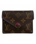 LOUIS VUITTON（ルイ ヴィトン）の古着「3つ折り財布　ポルトフォイユ・ヴィクトリーヌ モノグラム」