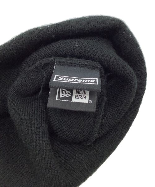 SUPREME（シュプリーム）Supreme (シュプリーム) New Era (ニューエラ) Supreme×New Era ブラックの古着・服飾アイテム