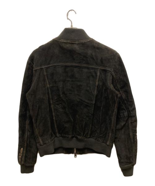 DEUS EX MACHINA（デウス エクス マキナ）DEUS EX MACHINA (デウス エクス マキナ) シープレザーブルゾン ブラウン サイズ:Lの古着・服飾アイテム