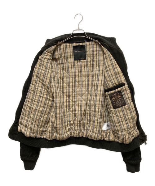 DEUS EX MACHINA（デウス エクス マキナ）DEUS EX MACHINA (デウス エクス マキナ) シープレザーブルゾン ブラウン サイズ:Lの古着・服飾アイテム