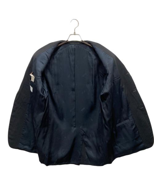 VERSACE（ヴェルサーチェ）VERSACE (ヴェルサーチェ) セットアップスーツ ブラック サイズ:52Rの古着・服飾アイテム