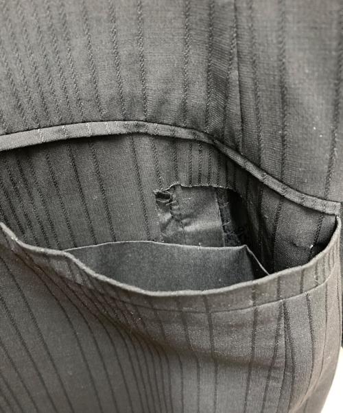 VERSACE（ヴェルサーチェ）VERSACE (ヴェルサーチェ) セットアップスーツ ブラック サイズ:52Rの古着・服飾アイテム