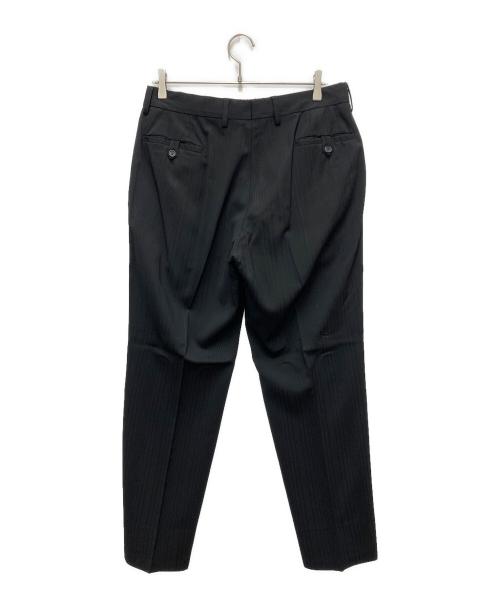 VERSACE（ヴェルサーチェ）VERSACE (ヴェルサーチェ) セットアップスーツ ブラック サイズ:52Rの古着・服飾アイテム