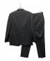 VERSACE (ヴェルサーチェ) セットアップスーツ ブラック サイズ:52R：7000円