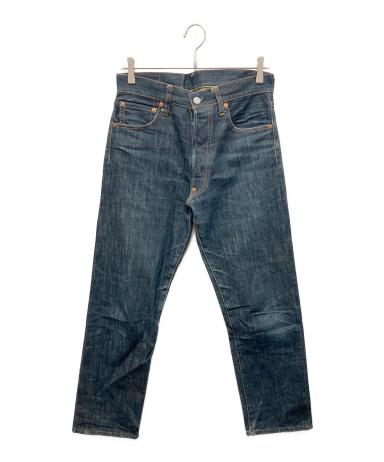 エヴィス　ウエストパック 中古・古着通販】EVISU (エヴィス) デニムパンツ ネイビー サイズ:SIZE