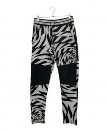 RUSSELUNO（ラッセルノ）の古着「ゴルフパンツ」｜ブラック