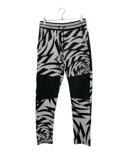 RUSSELUNO（ラッセルノ）RUSSELUNO (ラッセルノ) ゴルフパンツ ブラック サイズ:Lの古着・服飾アイテム