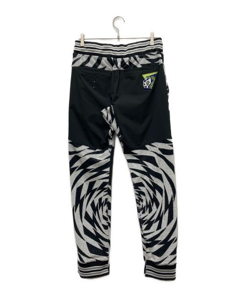 RUSSELUNO（ラッセルノ）RUSSELUNO (ラッセルノ) ゴルフパンツ ブラック サイズ:Lの古着・服飾アイテム