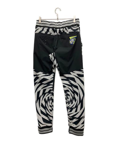 RUSSELUNO（ラッセルノ）RUSSELUNO (ラッセルノ) ゴルフパンツ ブラック サイズ:Lの古着・服飾アイテム