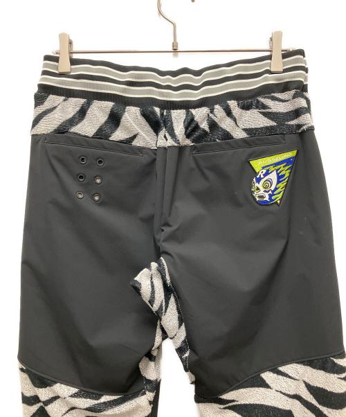 RUSSELUNO（ラッセルノ）RUSSELUNO (ラッセルノ) ゴルフパンツ ブラック サイズ:Lの古着・服飾アイテム