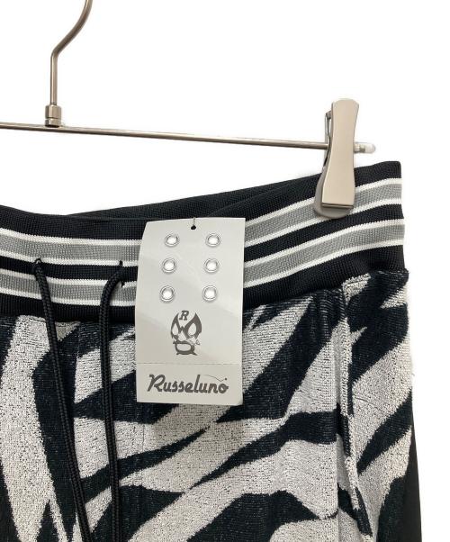 RUSSELUNO（ラッセルノ）RUSSELUNO (ラッセルノ) ゴルフパンツ ブラック サイズ:Lの古着・服飾アイテム