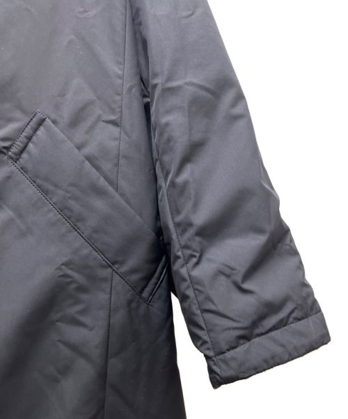LOFTLABO（ロフトラボ）LOFTLABO (ロフトラボ) REVERSIBLE BALMACAAN DOWN COAT (リバーシブルバルマカーンダウンコート) ネイビー サイズ:SIZE 0の古着・服飾アイテム