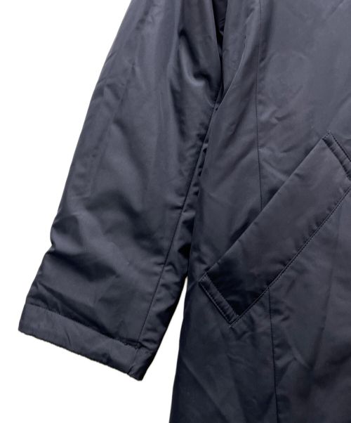 LOFTLABO（ロフトラボ）LOFTLABO (ロフトラボ) REVERSIBLE BALMACAAN DOWN COAT (リバーシブルバルマカーンダウンコート) ネイビー サイズ:SIZE 0の古着・服飾アイテム
