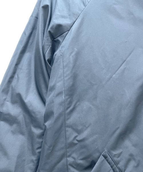 LOFTLABO（ロフトラボ）LOFTLABO (ロフトラボ) REVERSIBLE BALMACAAN DOWN COAT (リバーシブルバルマカーンダウンコート) ネイビー サイズ:SIZE 0の古着・服飾アイテム
