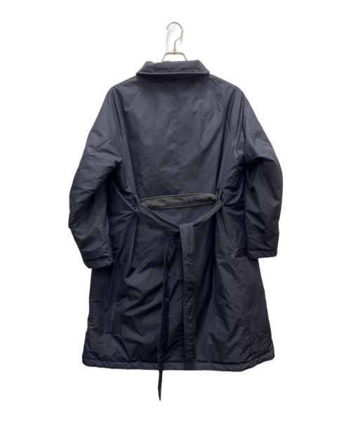 LOFTLABO（ロフトラボ）LOFTLABO (ロフトラボ) REVERSIBLE BALMACAAN DOWN COAT (リバーシブルバルマカーンダウンコート) ネイビー サイズ:SIZE 0の古着・服飾アイテム