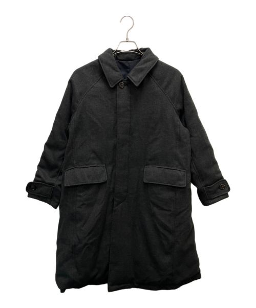 LOFTLABO（ロフトラボ）LOFTLABO (ロフトラボ) REVERSIBLE BALMACAAN DOWN COAT (リバーシブルバルマカーンダウンコート) ネイビー サイズ:SIZE 0の古着・服飾アイテム