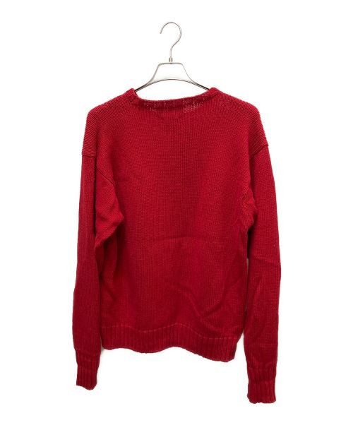 POLO RALPH LAUREN（ポロ・ラルフローレン）POLO RALPH LAUREN (ポロ・ラルフローレン) POLO RALPH LAUREN レッド サイズ:SIZE Lの古着・服飾アイテム