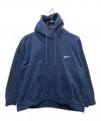 NIKEナイキ）の古着「プルオーバーパーカー」｜ネイビー