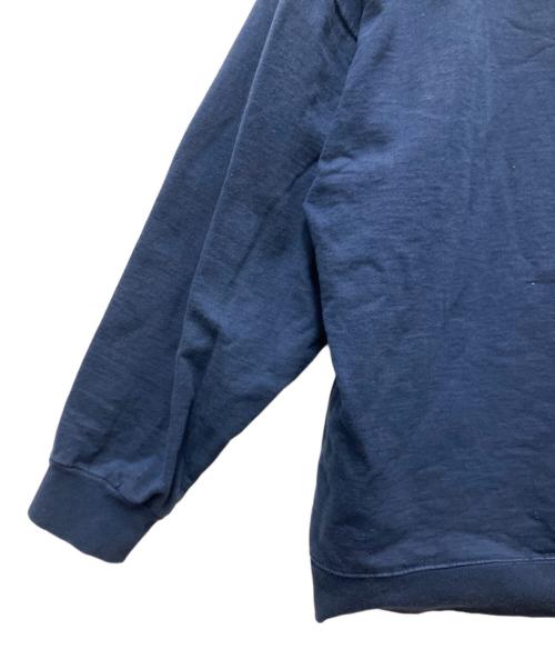 NIKE（ナイキ）NIKE (ナイキ) プルオーバーパーカー ネイビー サイズ:SIZE Mの古着・服飾アイテム