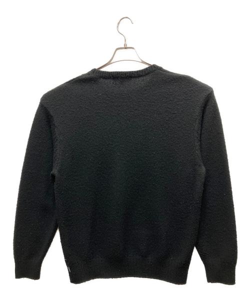 SUPREME（シュプリーム）SUPREME (シュプリーム) ブラッシュドニット ブラック サイズ:Mの古着・服飾アイテム