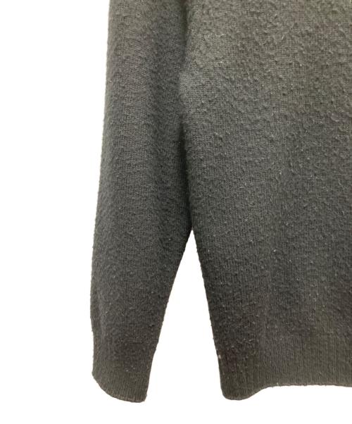 SUPREME（シュプリーム）SUPREME (シュプリーム) ブラッシュドニット ブラック サイズ:Mの古着・服飾アイテム