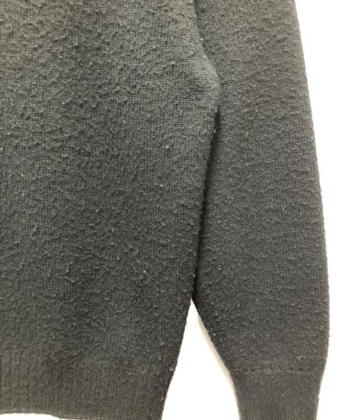 SUPREME（シュプリーム）SUPREME (シュプリーム) ブラッシュドニット ブラック サイズ:Mの古着・服飾アイテム