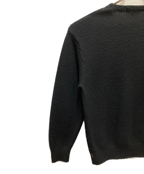 SUPREME（シュプリーム）SUPREME (シュプリーム) ブラッシュドニット ブラック サイズ:Mの古着・服飾アイテム