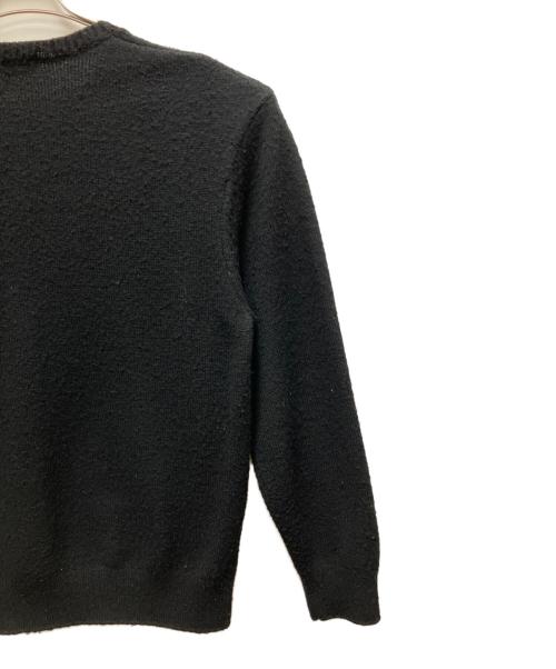 SUPREME（シュプリーム）SUPREME (シュプリーム) ブラッシュドニット ブラック サイズ:Mの古着・服飾アイテム