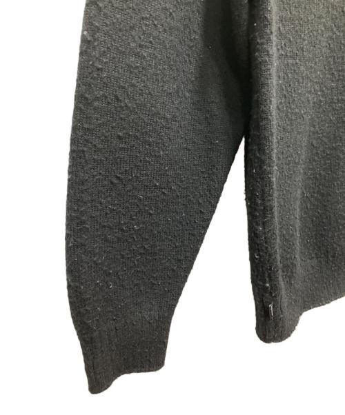 SUPREME（シュプリーム）SUPREME (シュプリーム) ブラッシュドニット ブラック サイズ:Mの古着・服飾アイテム