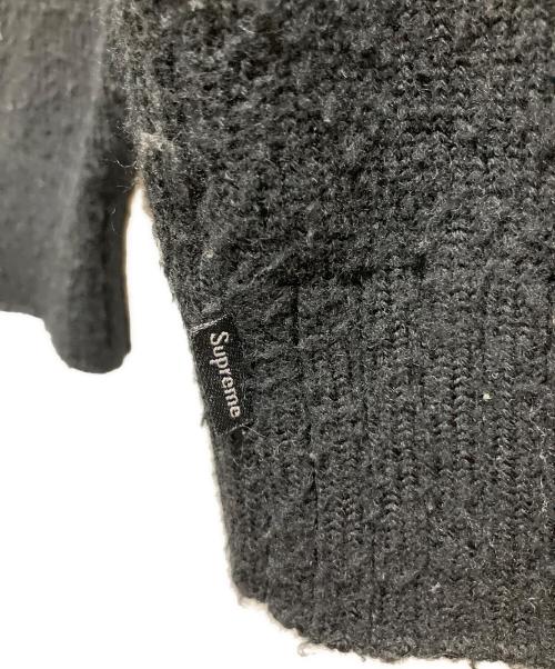 SUPREME（シュプリーム）SUPREME (シュプリーム) ブラッシュドニット ブラック サイズ:Mの古着・服飾アイテム