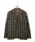 PAUL SMITH（ポールスミス）の古着「テーラードジャケット」｜グリーン×ブラウン