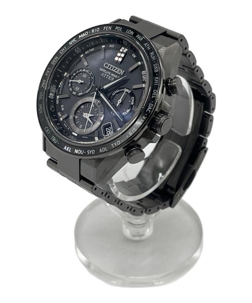CITIZEN（シチズン）CITIZEN (シチズン) アテッサ サテライトウエーブGPS ブラックの古着・服飾アイテム