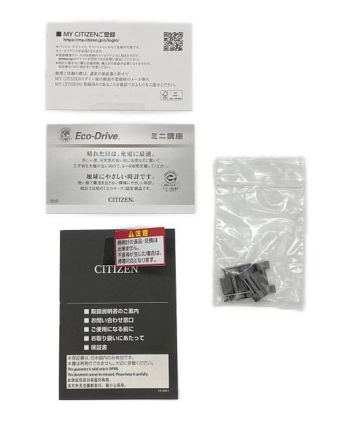 CITIZEN（シチズン）CITIZEN (シチズン) アテッサ サテライトウエーブGPS ブラックの古着・服飾アイテム