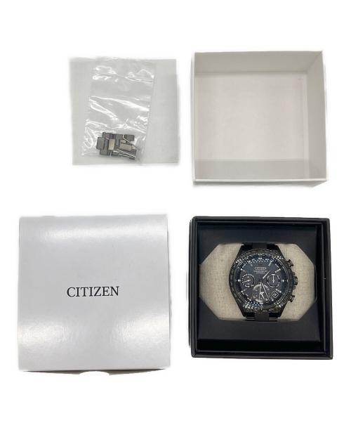 CITIZEN（シチズン）CITIZEN (シチズン) アテッサ サテライトウエーブGPS ブラックの古着・服飾アイテム