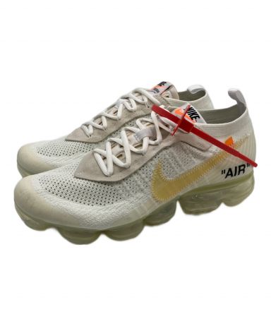 NIKE ナイキ  スニーカー  ホワイト 【中古】 メンズ 中古・古着通販】NIKE (ナイキ) OFFWHITE (オフホワイト) スニーカー