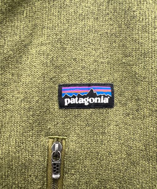 Patagonia（パタゴニア）Patagonia (パタゴニア) ベターセーター カーキ サイズ:Mの古着・服飾アイテム