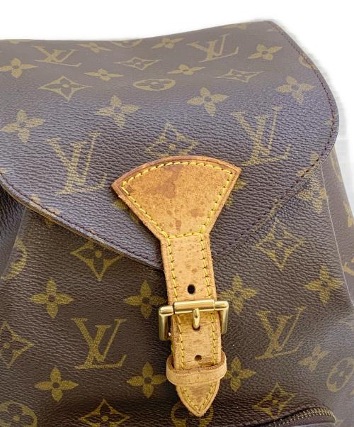 LOUIS VUITTON（ルイ ヴィトン）LOUIS VUITTON (ルイ ヴィトン) モンスリMM/リュック/モノグラム ブラウン サイズ:MMの古着・服飾アイテム