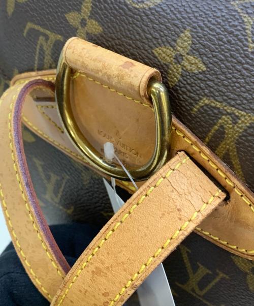 LOUIS VUITTON（ルイ ヴィトン）LOUIS VUITTON (ルイ ヴィトン) モンスリMM/リュック/モノグラム ブラウン サイズ:MMの古着・服飾アイテム