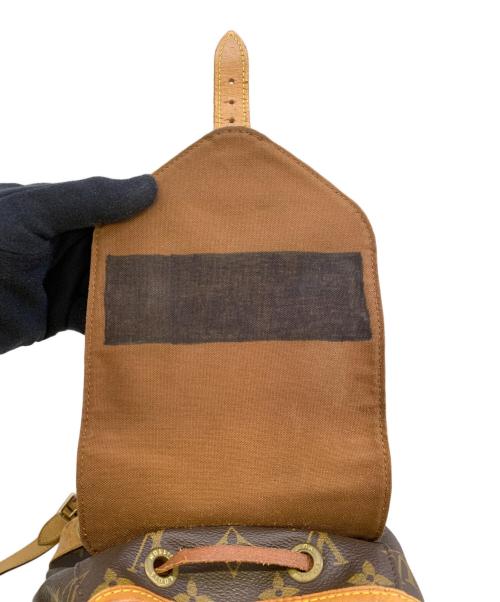 LOUIS VUITTON（ルイ ヴィトン）LOUIS VUITTON (ルイ ヴィトン) モンスリMM/リュック/モノグラム ブラウン サイズ:MMの古着・服飾アイテム