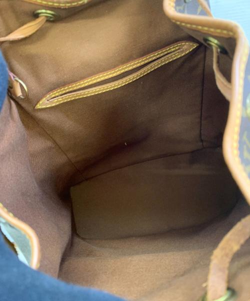 LOUIS VUITTON（ルイ ヴィトン）LOUIS VUITTON (ルイ ヴィトン) モンスリMM/リュック/モノグラム ブラウン サイズ:MMの古着・服飾アイテム