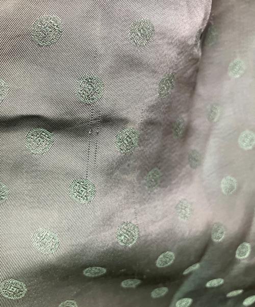 TOGA VIRILIS（トーガ ビリリース）TOGA VIRILIS (トーガ ビリリース) ジャガードイージーパンツ　JACQUARD EASY PANTS グリーン×ブルー サイズ:SIZE Lの古着・服飾アイテム