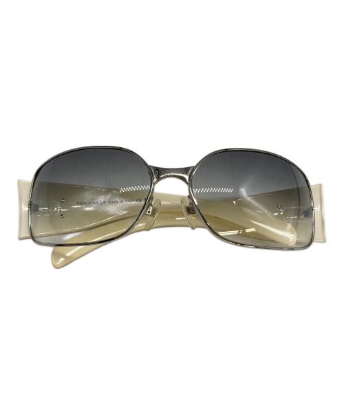 CHANEL（シャネル）CHANEL (シャネル) サングラス ベージュの古着・服飾アイテム