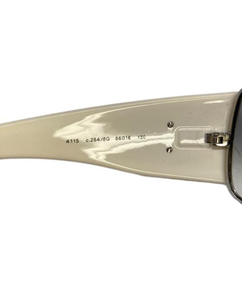 CHANEL（シャネル）CHANEL (シャネル) サングラス ベージュの古着・服飾アイテム