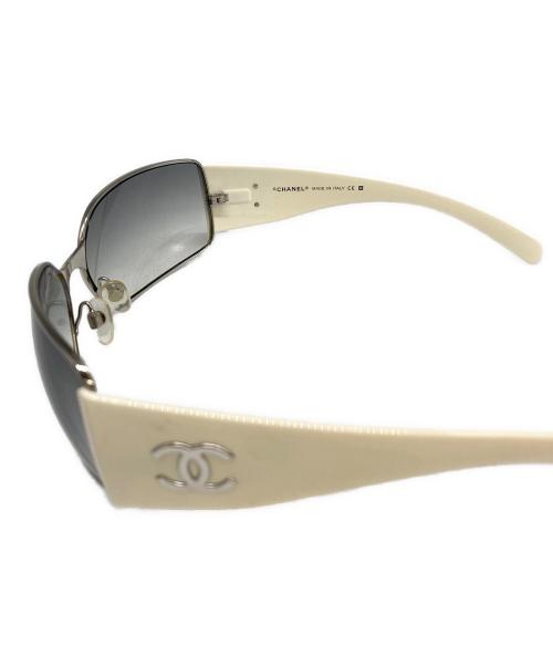 CHANEL（シャネル）CHANEL (シャネル) サングラス ベージュの古着・服飾アイテム