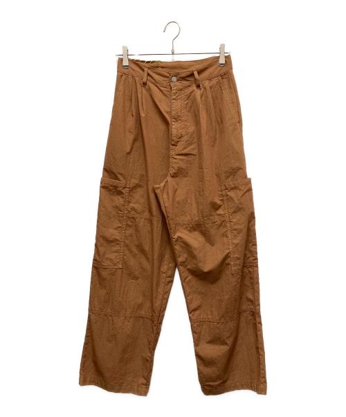 R.H.Vintage（ロンハーマン・ヴィンテージ）R.H.Vintage (ロンハーマン・ヴィンテージ) Cotton Nylon Parachute Pants ブラウン サイズ:Ｓの古着・服飾アイテム