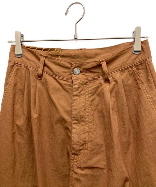 R.H.Vintage（ロンハーマン・ヴィンテージ）R.H.Vintage (ロンハーマン・ヴィンテージ) Cotton Nylon Parachute Pants ブラウン サイズ:Ｓの古着・服飾アイテム