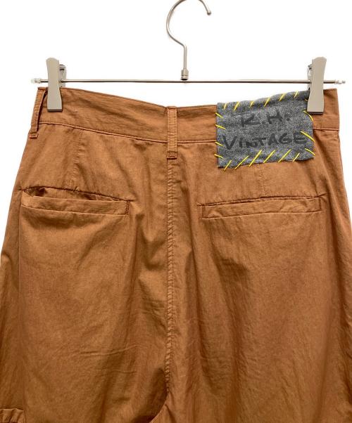 R.H.Vintage（ロンハーマン・ヴィンテージ）R.H.Vintage (ロンハーマン・ヴィンテージ) Cotton Nylon Parachute Pants ブラウン サイズ:Ｓの古着・服飾アイテム