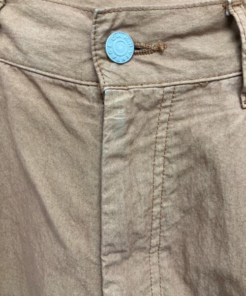 R.H.Vintage（ロンハーマン・ヴィンテージ）R.H.Vintage (ロンハーマン・ヴィンテージ) Cotton Nylon Parachute Pants ブラウン サイズ:Ｓの古着・服飾アイテム